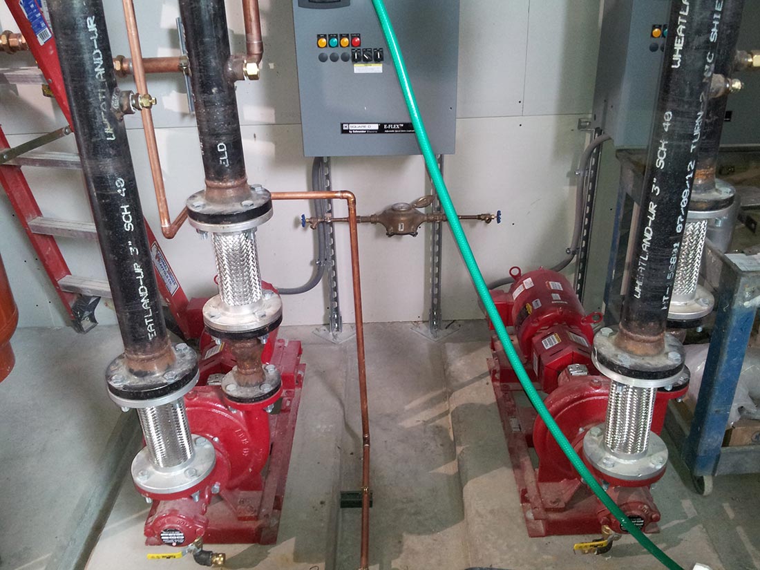 Montcalm Community College MTech heating pumps